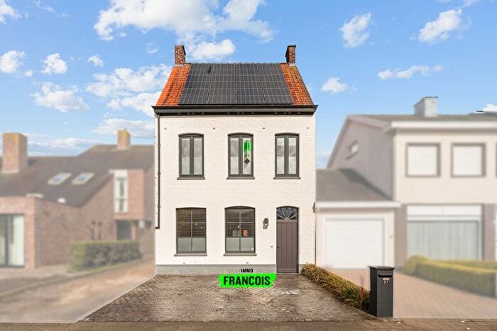 Maison 4 pièces à vendre - Bruggestraat, Hooglede