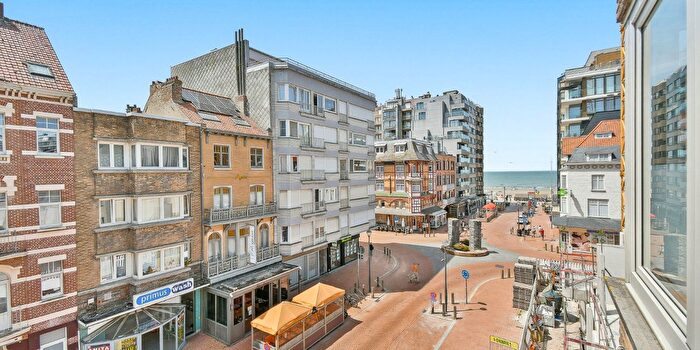 Meeuwenlaan, Westende - Appartement 2 pièces à vendre