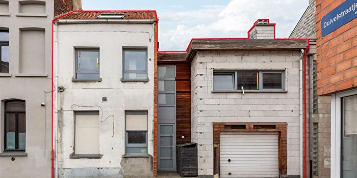 Maison 4 pièces à vendre à Guldenbodemstraat, Mechelen