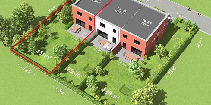 Perzikenlaan, Scherpenheuvel - Maison 3 pièces à vendre
