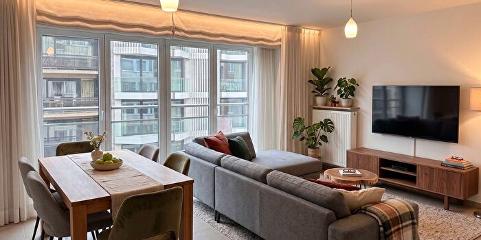 Appartement 2 pièces à Van Iseghemlaan, Oostende, à louer