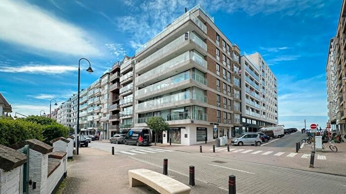 Appartement 2 pièces à vendre à Zeewindstraat, KnokkeHeist