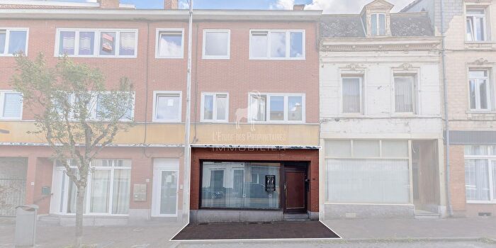 Appartement 1 pièce à vendre à La Louvière, Henegouwen