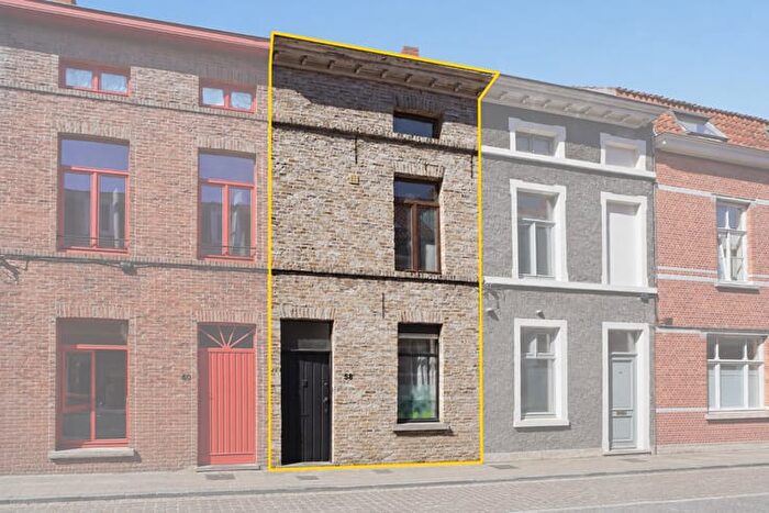 Gieterijstraat, Brugge - Maison 1 pièce à vendre