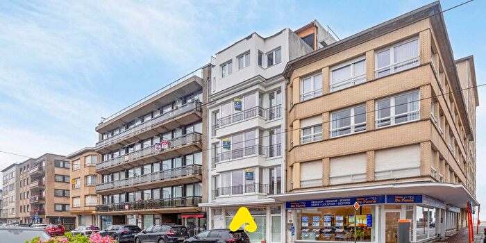 Duinkerkelaan, De Panne : Appartement 2 pièces à vendre