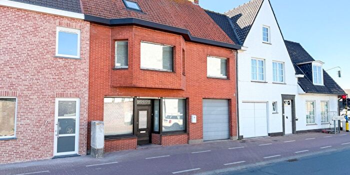 Engelstraat, Ichtegem - Maison 4 pièces à vendre