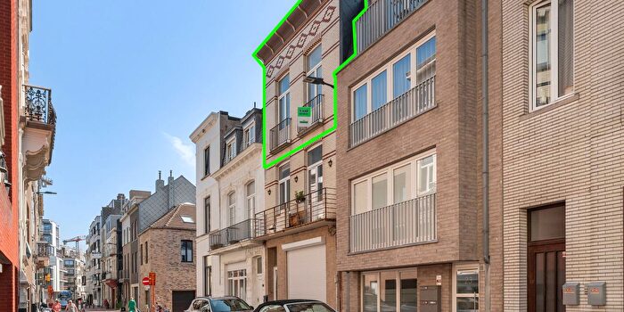 Consciencestraat, Blankenberge - Appartement 2 pièces à vendre