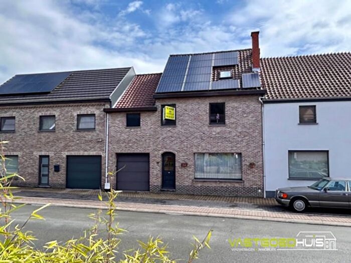 Kouterbaan, Denderleeuw : Maison 3 pièces à vendre