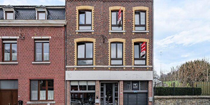 Rue Franklin Roosevelt, Fraipont : Maison 5 pièces à vendre