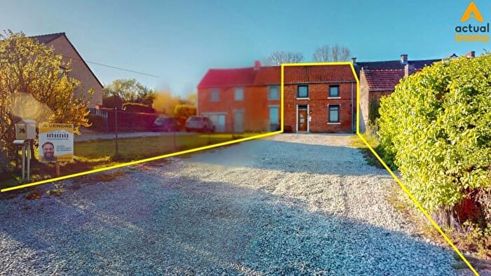 Rue Hougaerde B, Leernes - Maison 3 pièces à vendre