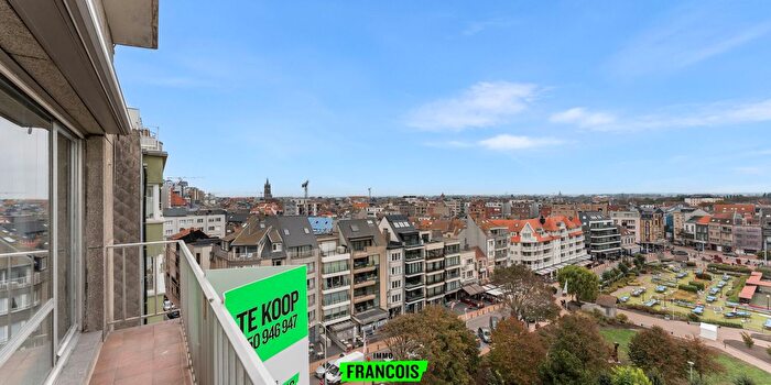Franchommelaan, Blankenberge - Appartement 2 pièces à vendre