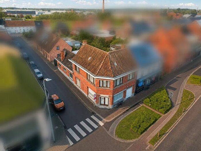 Stationsstraat, Waarschoot : Maison 7 pièces à vendre