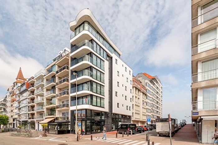 Appartement 3 pièces à vendre à Ebbestraat, KnokkeZoute