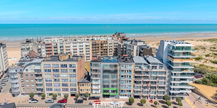 Nieuwpoortlaan, De Panne - Appartement 2 pièces à vendre