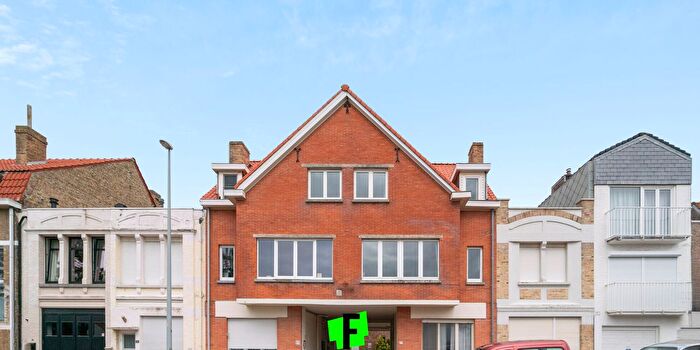 Zonnelaan, Middelkerke : Appartement 1 pièce à vendre