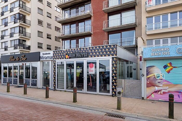 Zeedijk, Blankenberge : Maison à vendre