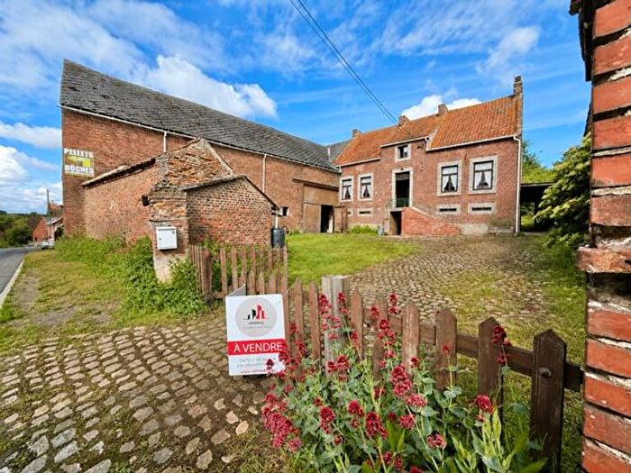 Rue de Branchon, OrpJauche - Maison 4 pièces à vendre