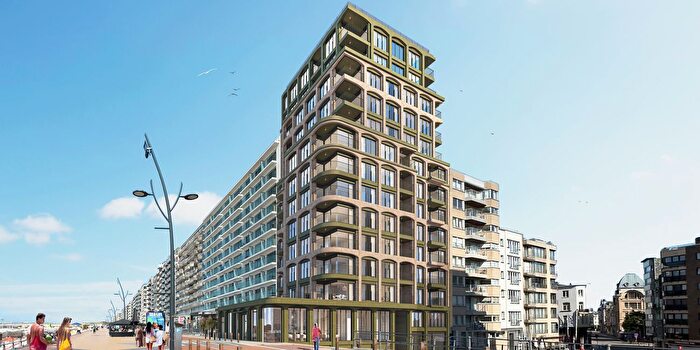 Charlierhelling, Blankenberge - Appartement à vendre