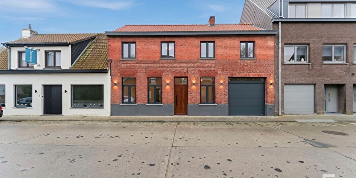 Moenaardestraat, Watou : Maison 4 pièces à vendre