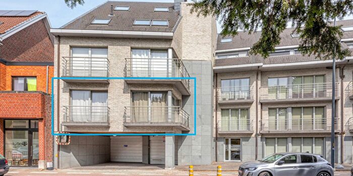 Ninovesteenweg, Erembodegem : Appartement 2 pièces à vendre