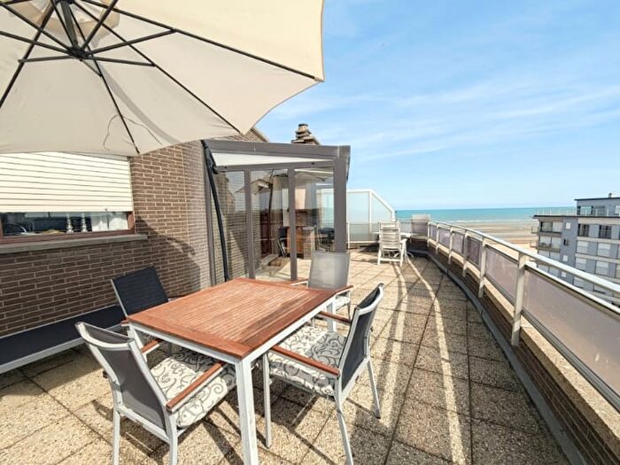 Appartement 6 pièces à Zouavenplein, Koksijde, à vendre