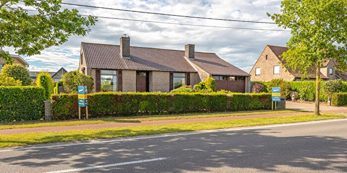 Eikhofstraat, Diksmuide : Maison 5 pièces à vendre