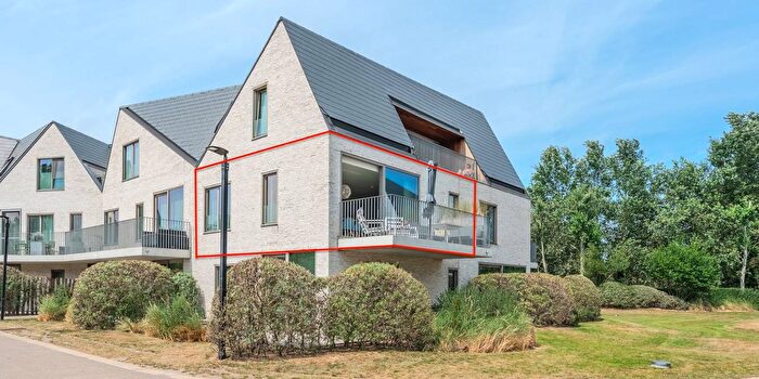 Vakantiestraat E, Westende - Appartement 1 pièce à vendre