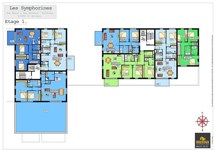 Maisons à vendre et appartements à louer - 2