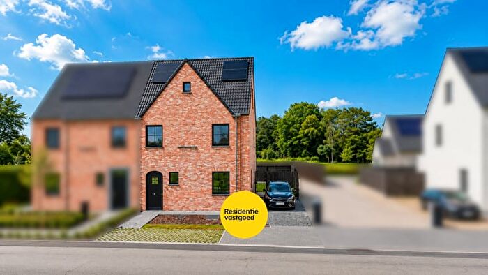 Hertog Van Klevestraat A, Ruddervoorde - Maison 1 pièce à vendre