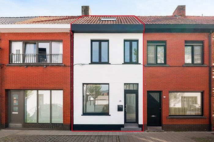 Nieuwstad, Turnhout - Maison 3 pièces à vendre