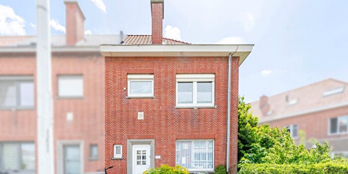 Maison 4 pièces à Vredelaan, Blankenberge, à vendre