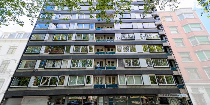 Appartement 2 pièces à vendre à Liège, Luik