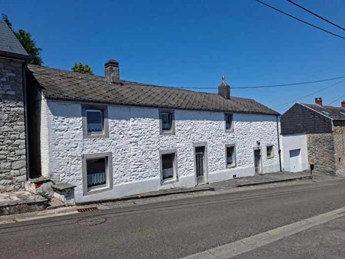 Rue du Fau, Biesmerée : Maison 3 pièces à vendre