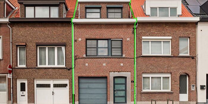 Maison 3 pièces à Akkerbouwstraat, Merksem, à vendre