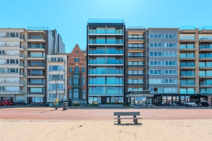 Appartement 1 pièce à vendre - Zeedijk, Oostduinkerke