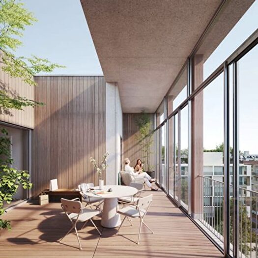Appartement 3 pièces à vendre - Jos Smolderenstraat, Antwerpen