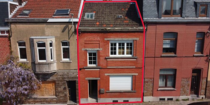 Rue Paul Janson, Bressoux : Maison 3 pièces à vendre
