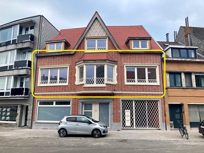 Appartement 2 pièces à louer à Kroonlaan, Oostende
