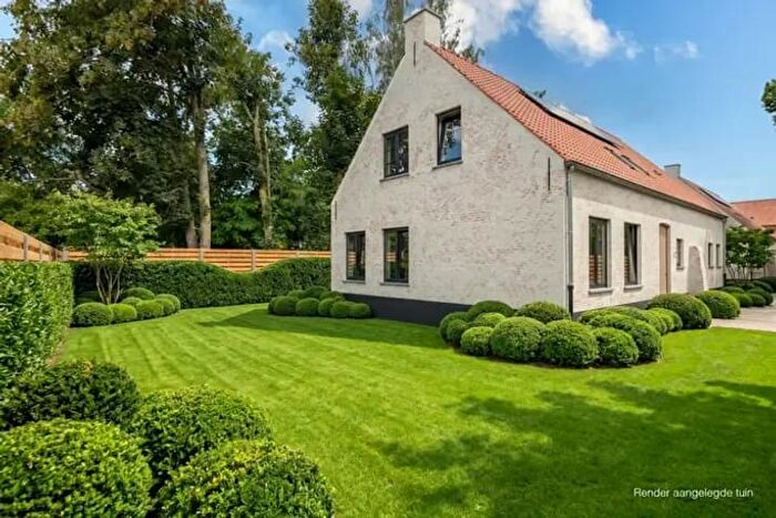 Maison 3 pièces à vendre - Hoornveldstraat, Oelegem