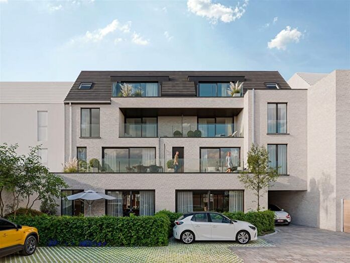 Stationsstraat, OOSTKAMP : Appartement 1 pièce à vendre