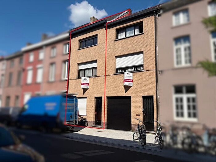 Batterijstraat, MECHELEN : Maison 4 pièces à vendre