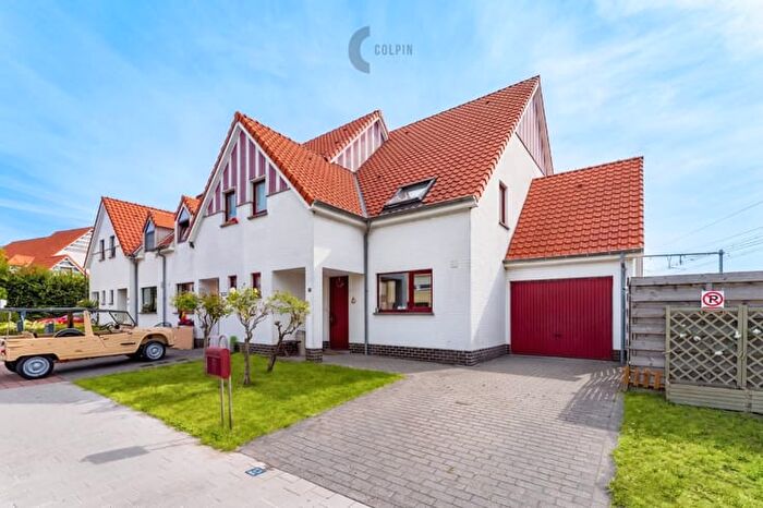 Krommedijk, Duinbergen : Maison 15 pièces à vendre