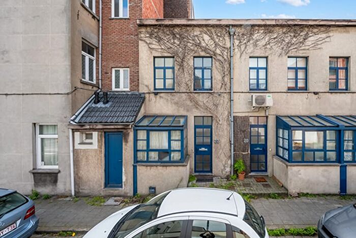 Stierstraat, Gent - Maison 5 pièces à vendre