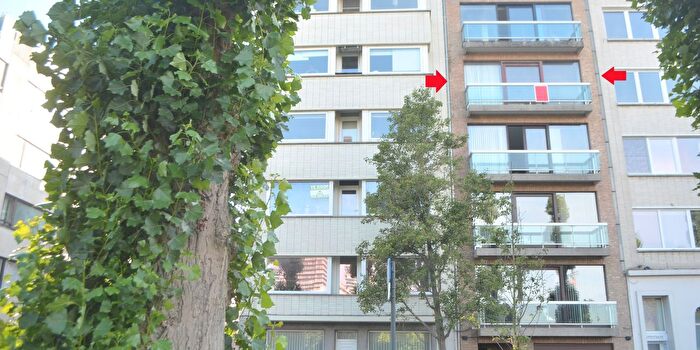 Stockholmstraat, Oostende - Appartement 2 pièces à vendre