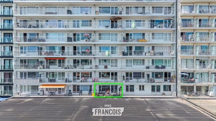 Appartement 2 pièces à Parklaan, Westende, à vendre
