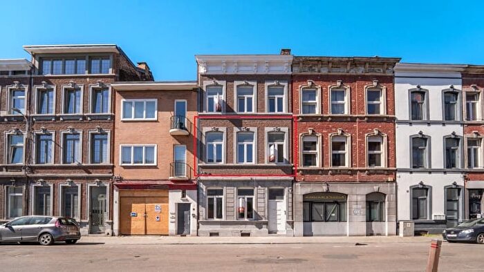 Rue d'Harscamp, Liège : Appartement 2 pièces à vendre