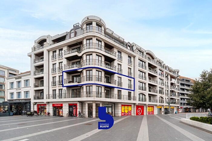 Appartement 12 pièces à vendre - Koning Leopold III Plein, Blankenberge