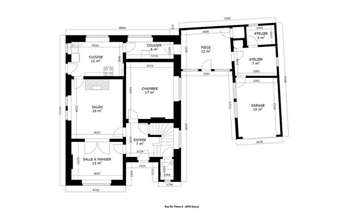 Maisons à vendre et appartements à louer - 3