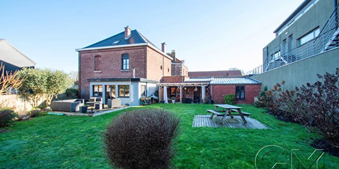 Estaimbourg, Henegouwen - Maison 4 pièces à vendre