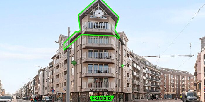 Appartement 3 pièces à de Smet de Naeyerlaan, Blankenberge, à vendre